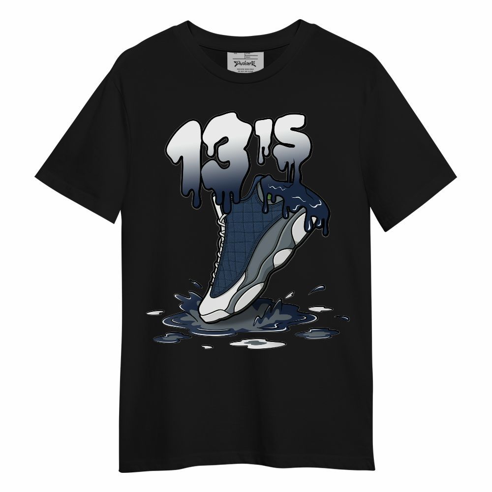 Shirt To Match Retro Flint 2026 13s - Sneaker Sludges Drip Graphic