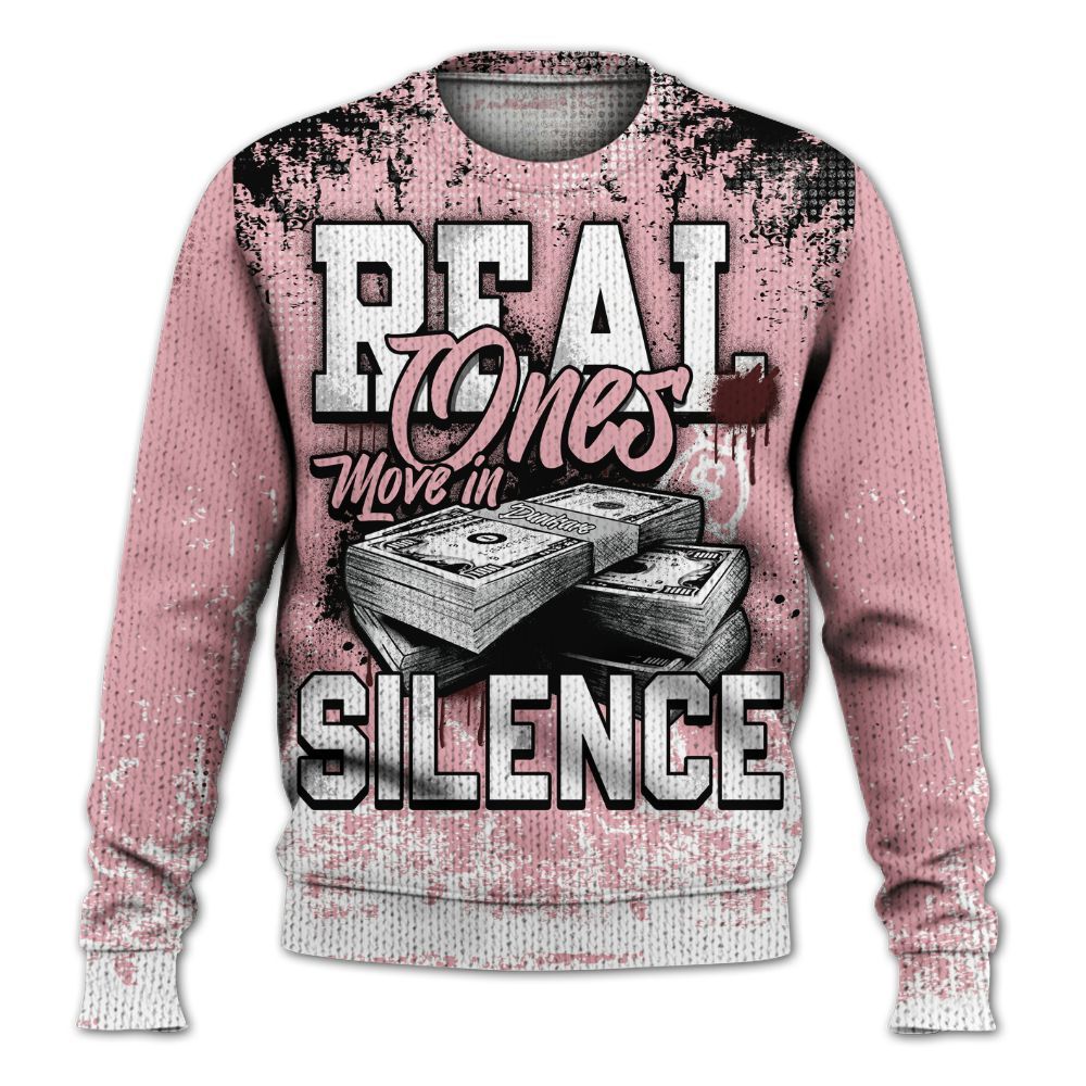 Knitted Sweater To Match Air Max 90 Neapolitan 2025 - Move In Silence Money Street Retro