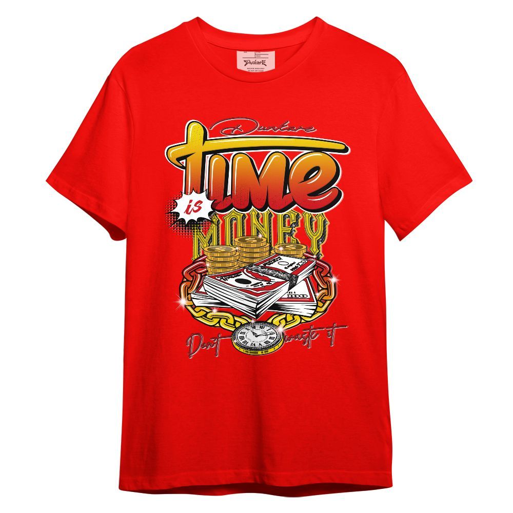 Shirt To Match Ferrari 14s - Time Is Money Graphic