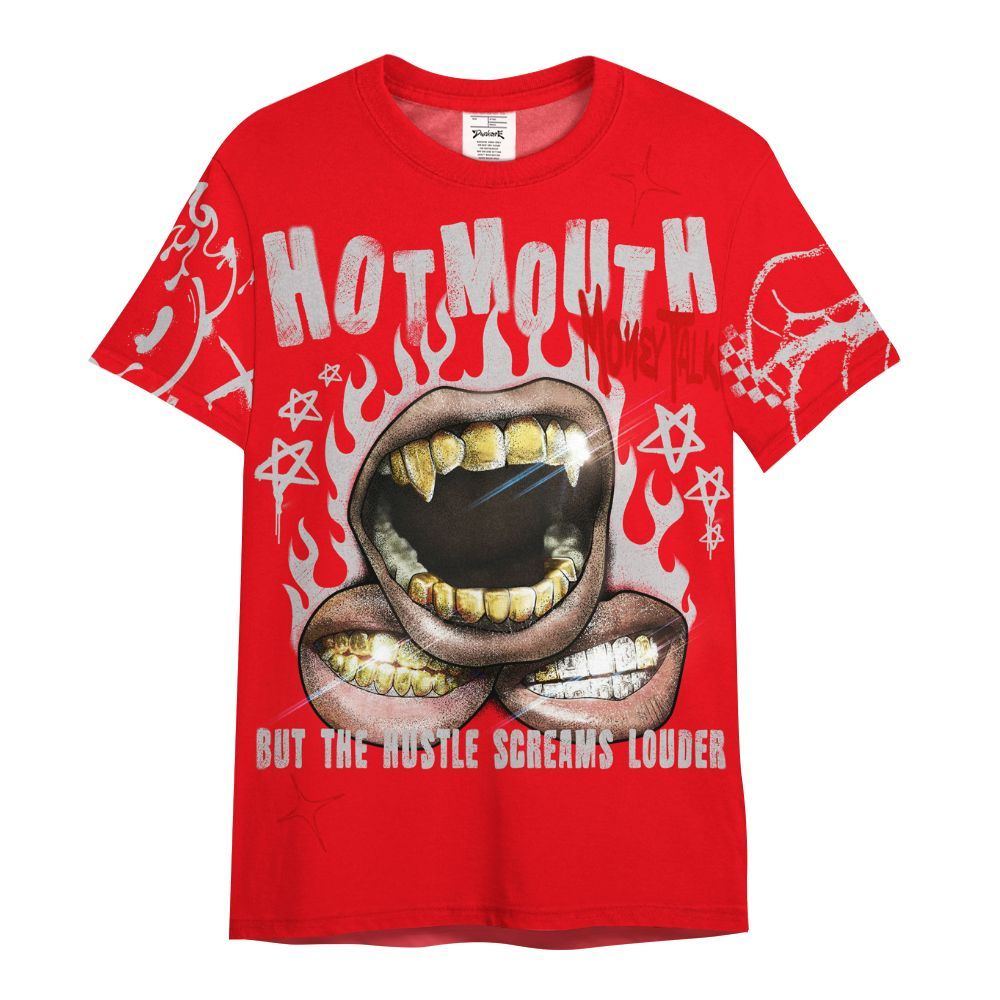 Shirt To Match Air Max 1 Low Poly - Mouth Burning Street Style All Over Print