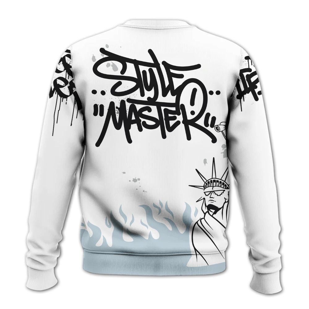 Sweatshirt To Match Kobe 9 Protro Halo - Graphic Fck Around Find Out All Over Print