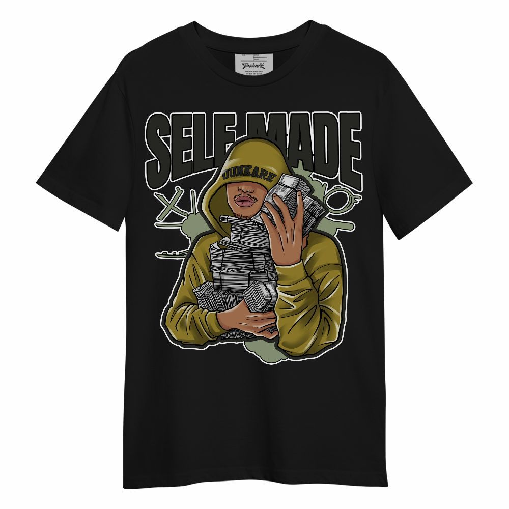 Shirt To Match Air Flightposite Metallic Gold - Selfmade Unique Unisex Shirt