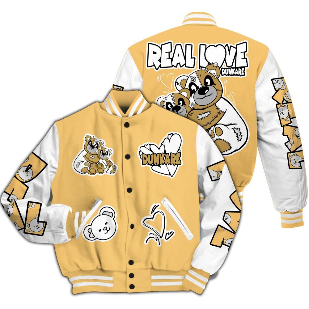 Varsity Jacket To Match Craft Paris 6s - Sincere Fondness Bear All Over Print