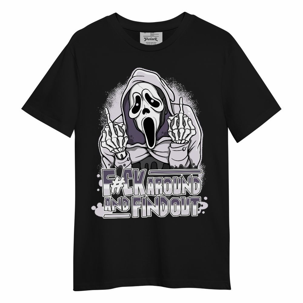 Shirt To Match Book 1 Lilac Bloom - F#CK And Find Out Graphic Unisex Shirt