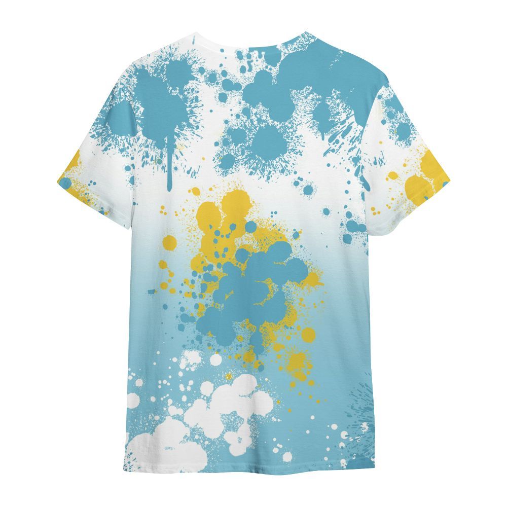 Shirt To Match Dunk High Homer Simpson - Trust No One Scary All Over Print