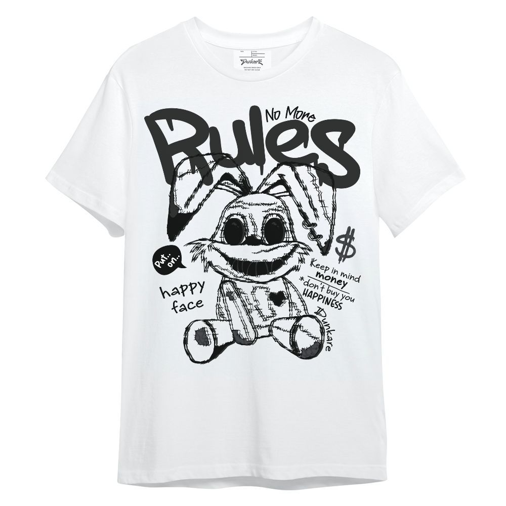 Shirt To Match Black Cat 3s - No More Rules Unisex Shirt