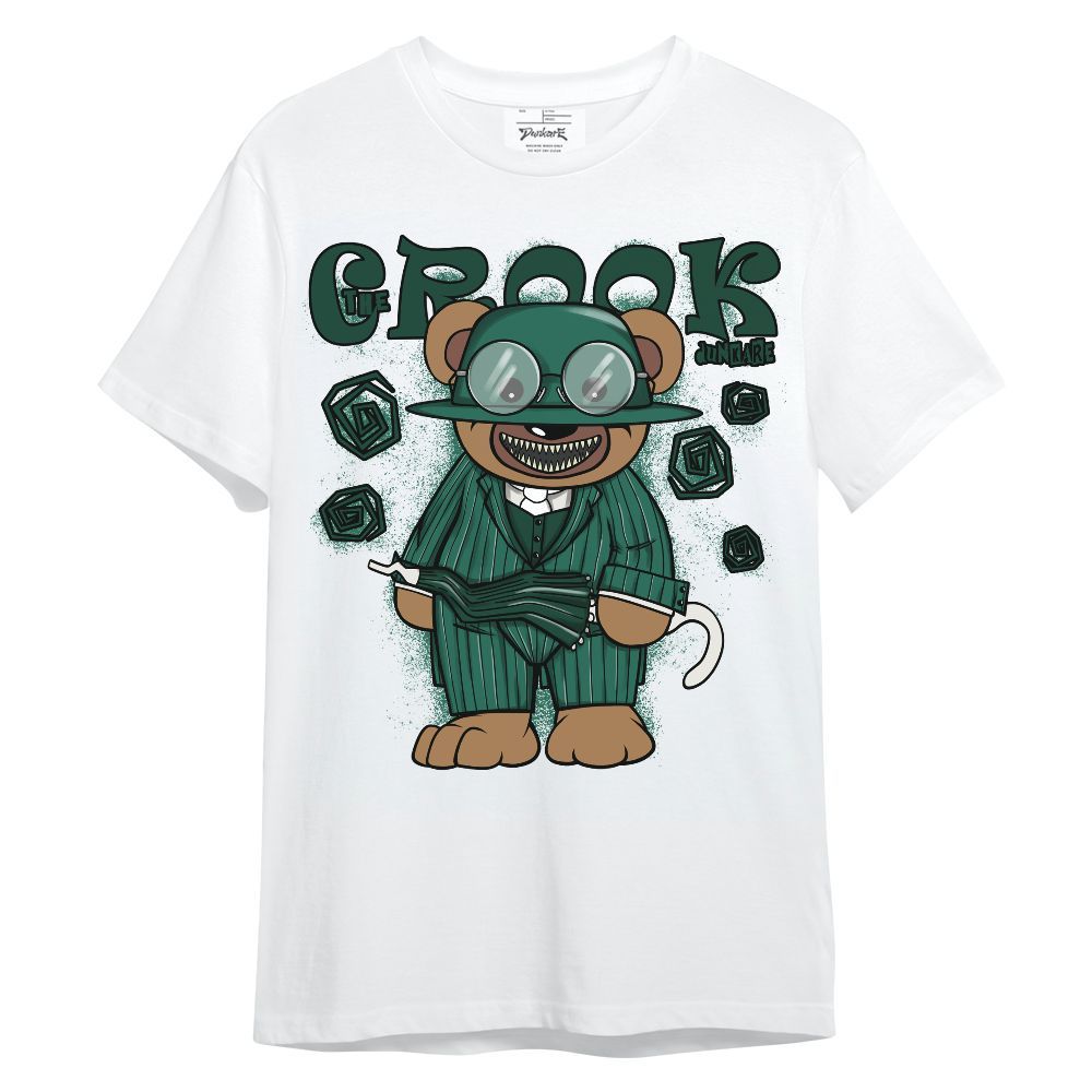 Shirt To Match Oxidized Green 4s - Swindler Bear Unisex Shirt