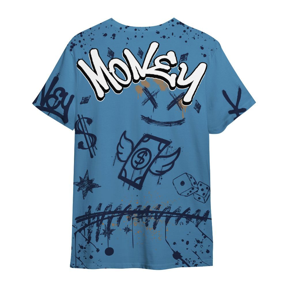 Shirt To Match Air Force 1 Stash - Everybody Paid In Full Crayon All Over Print