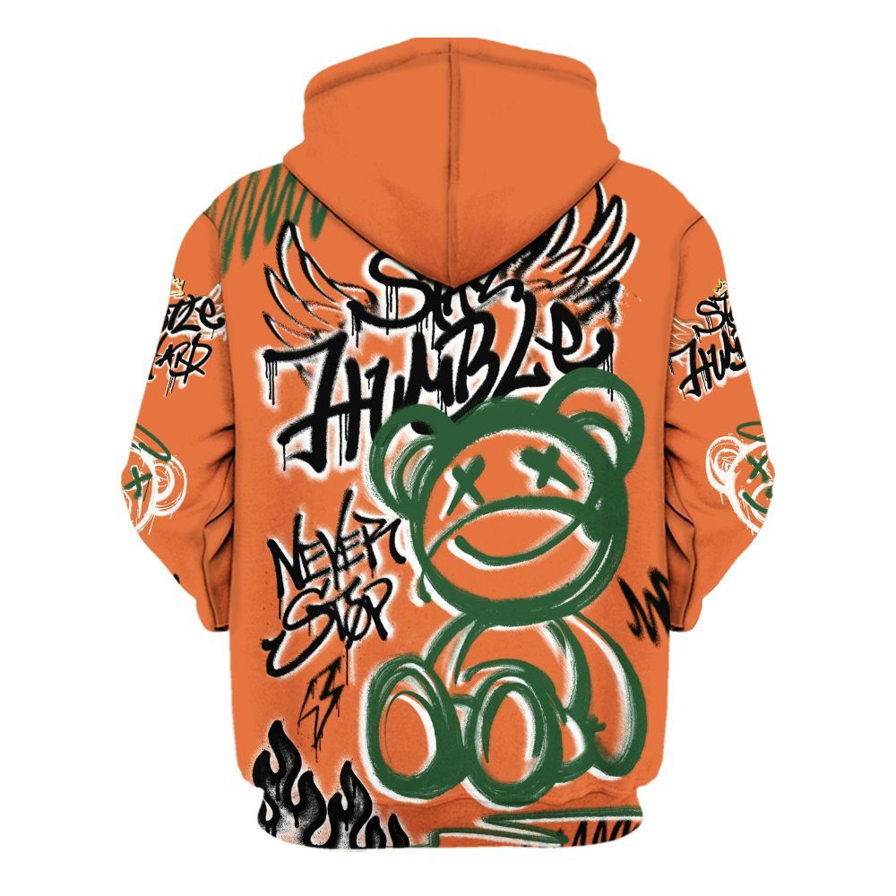 Hoodie To Match Low Miami 5s - Humble Drip Streetwear Graffity All Over Print