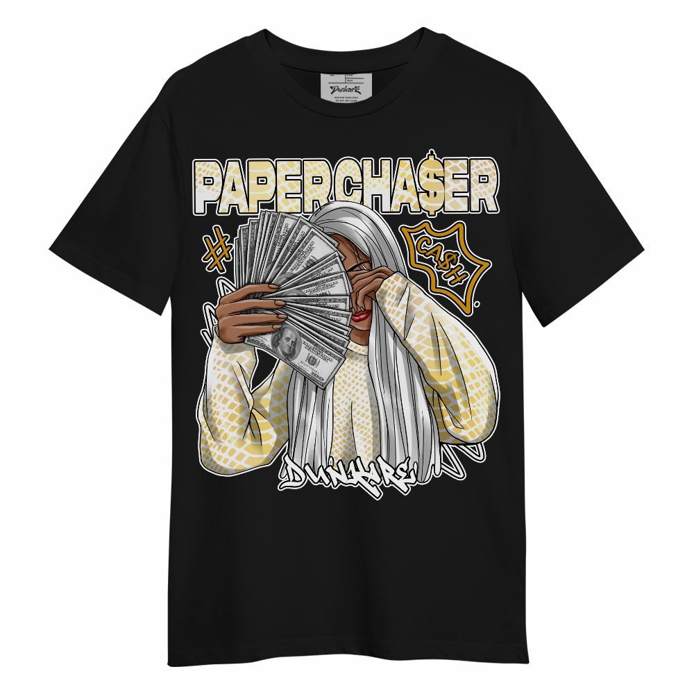 Shirt To Match Low Yellow Python 11s - PaperChase Unqiue Unisex Shirt