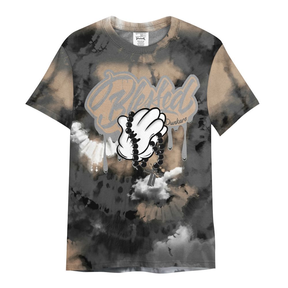 Shirt To Match Kobe 9 EM Mamba - God Blessed Tie Dye All Over Print