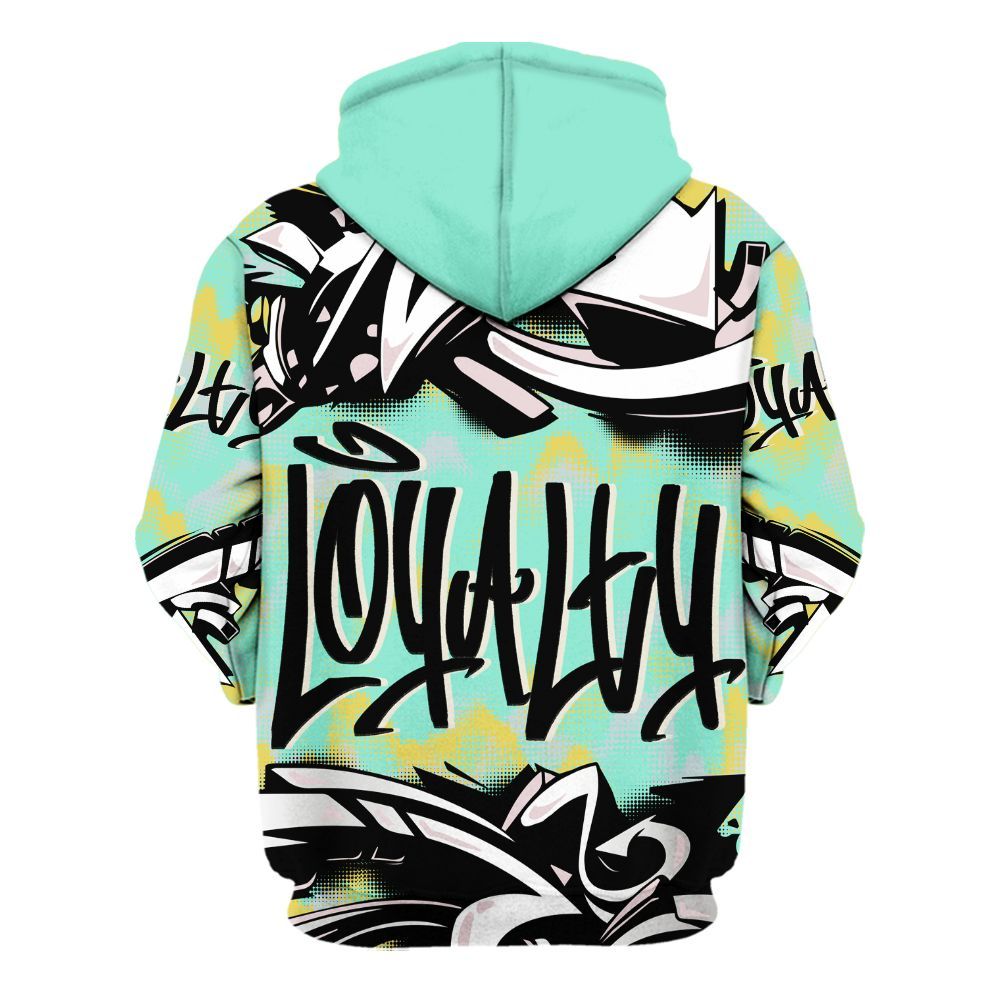Hoodie To Match Dunk Low Easter 2026 - Loyalty Out Value Graffiti All Over Print