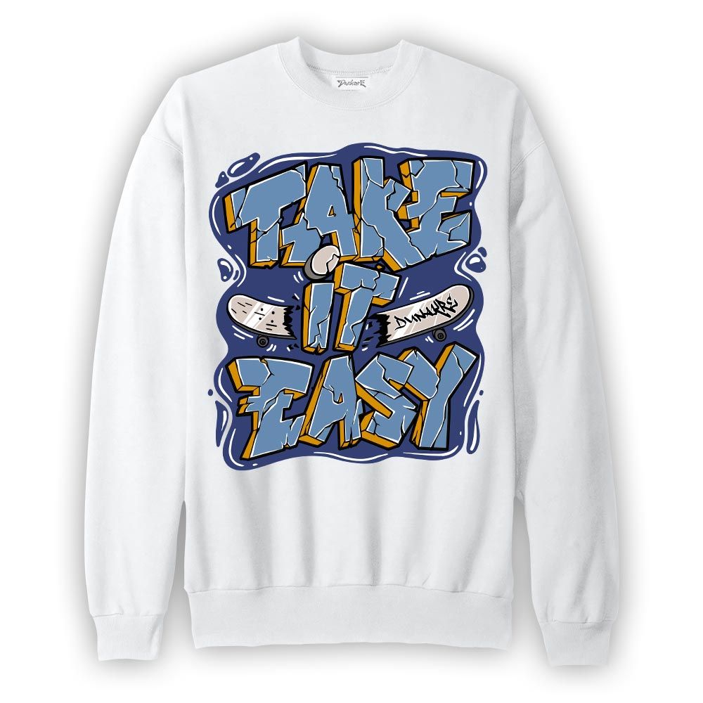 Sweatshirt To match High OG First In Flight 1s Sweatshirt - Take It Easy Graffiti Graphic