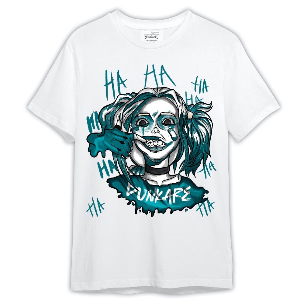 Shirt To Match Shirt Streetwear Bad Girl HAHA, Oxidized Green 4s T-- To Match Sneaker Oxidized Green 4s Graphic Tee NCT