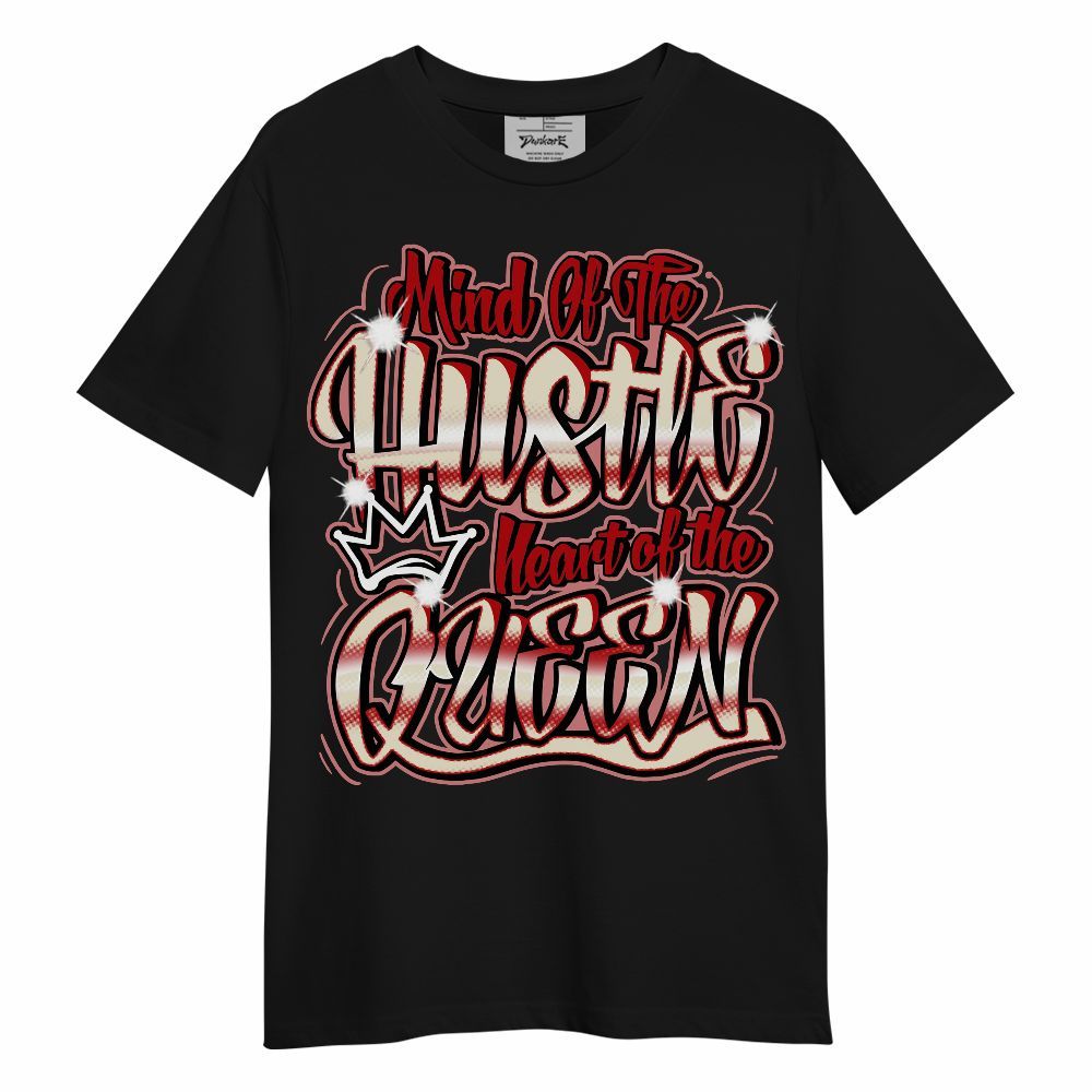 Shirt To Match Cement Grey 3s - Hustles Heart Queens Unisex Shirt