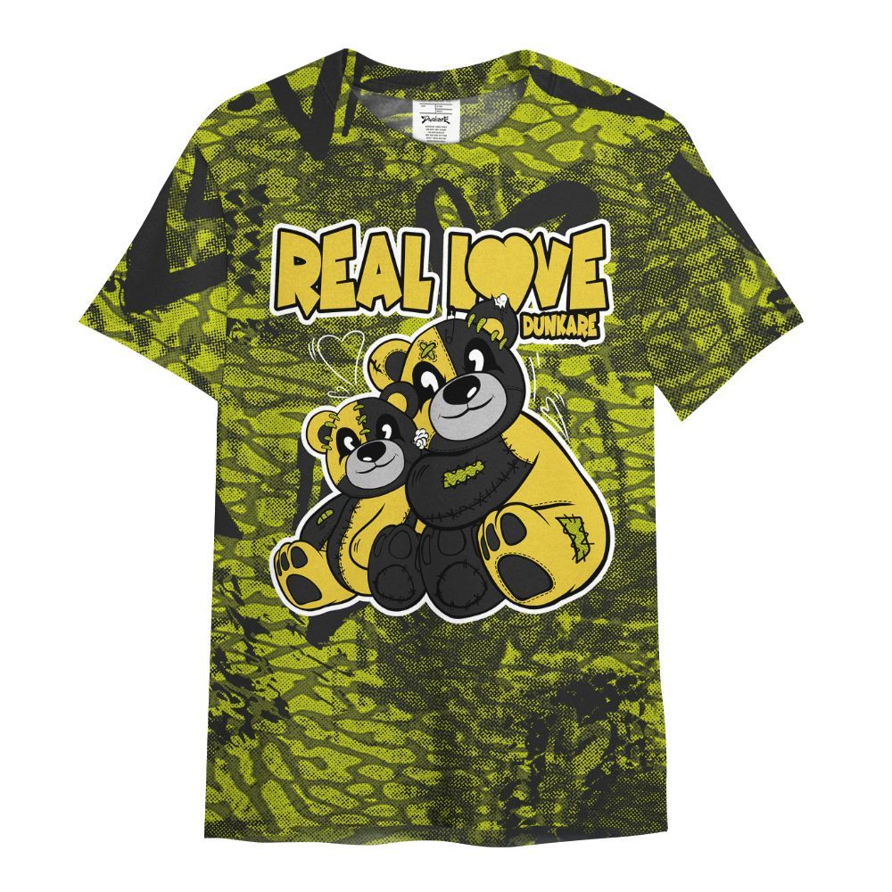 Shirt To Match Dunk Low QS Halloween Skull - Sincere Fondness Bear All Over Print