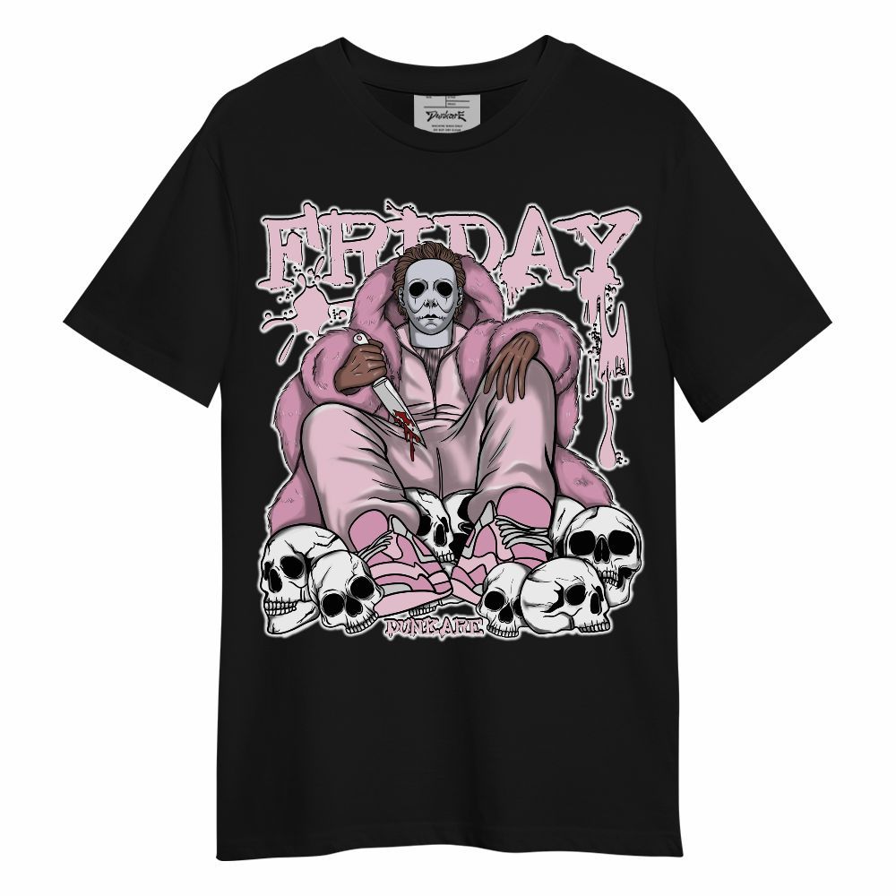 Shirt To Match Orchid 4s - Scary Friday Unisex Shirt