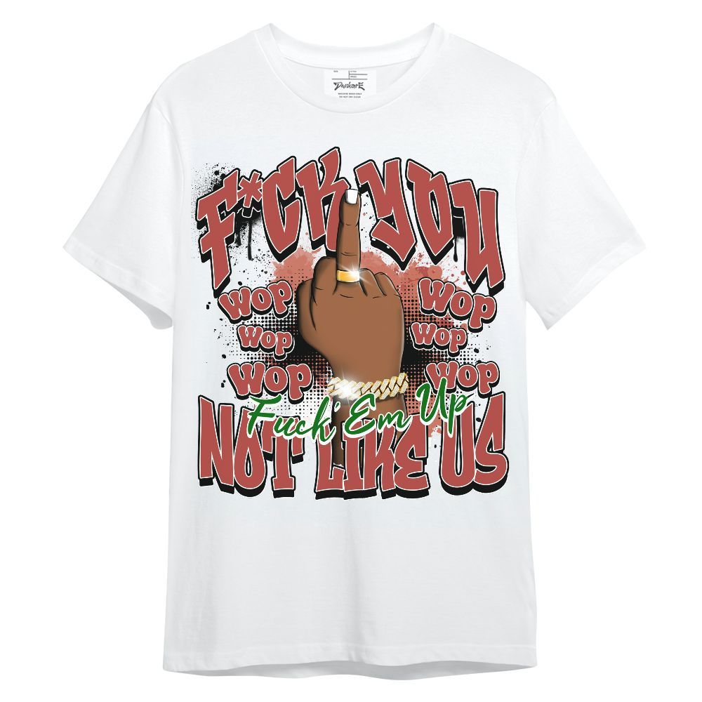 Shirt To Match Dune Red 13s - Dont Like Us Retro Unisex Shirt