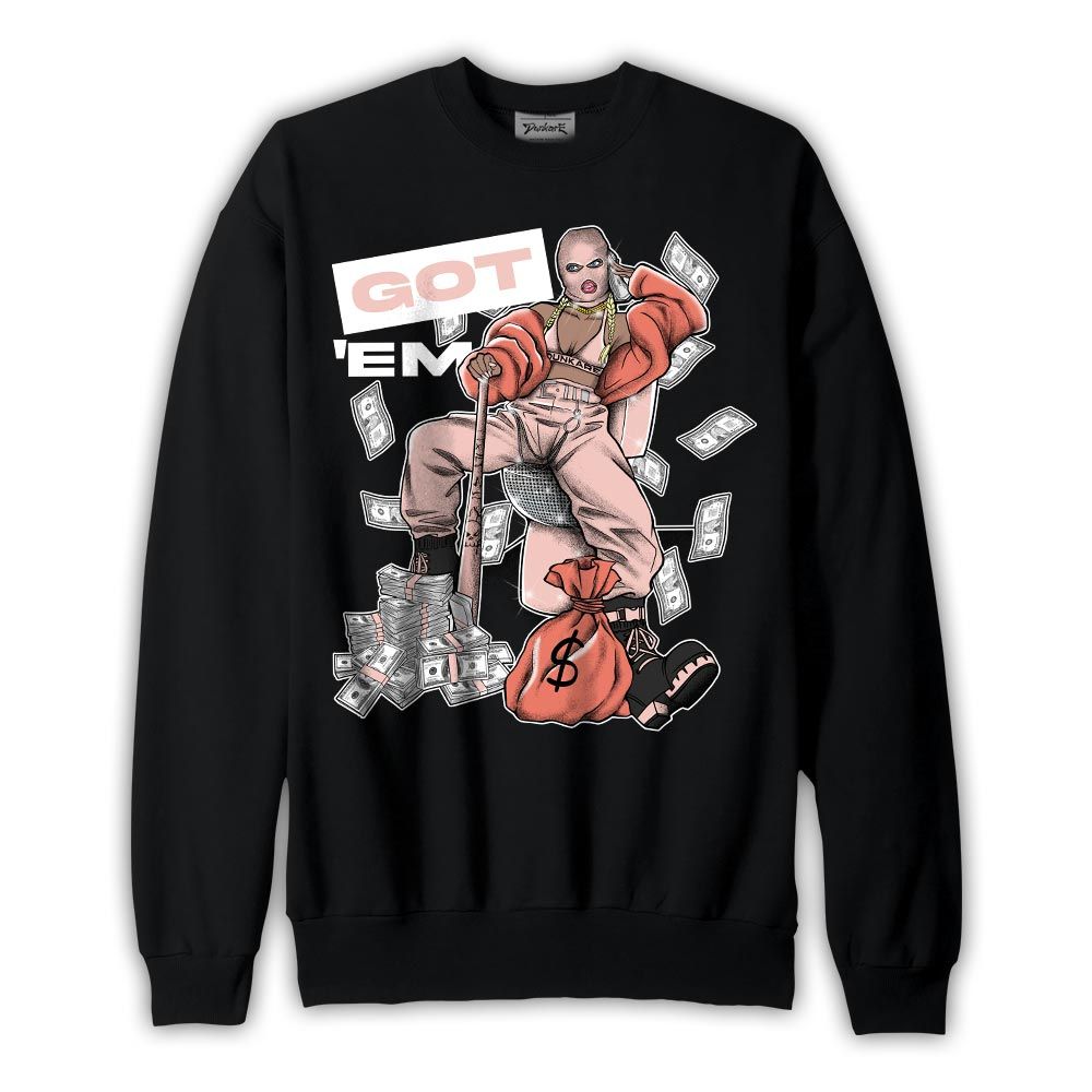 Sweatshirt To match Low Legend Pink 11s Sweatshirt - Got Em Unique Graphic