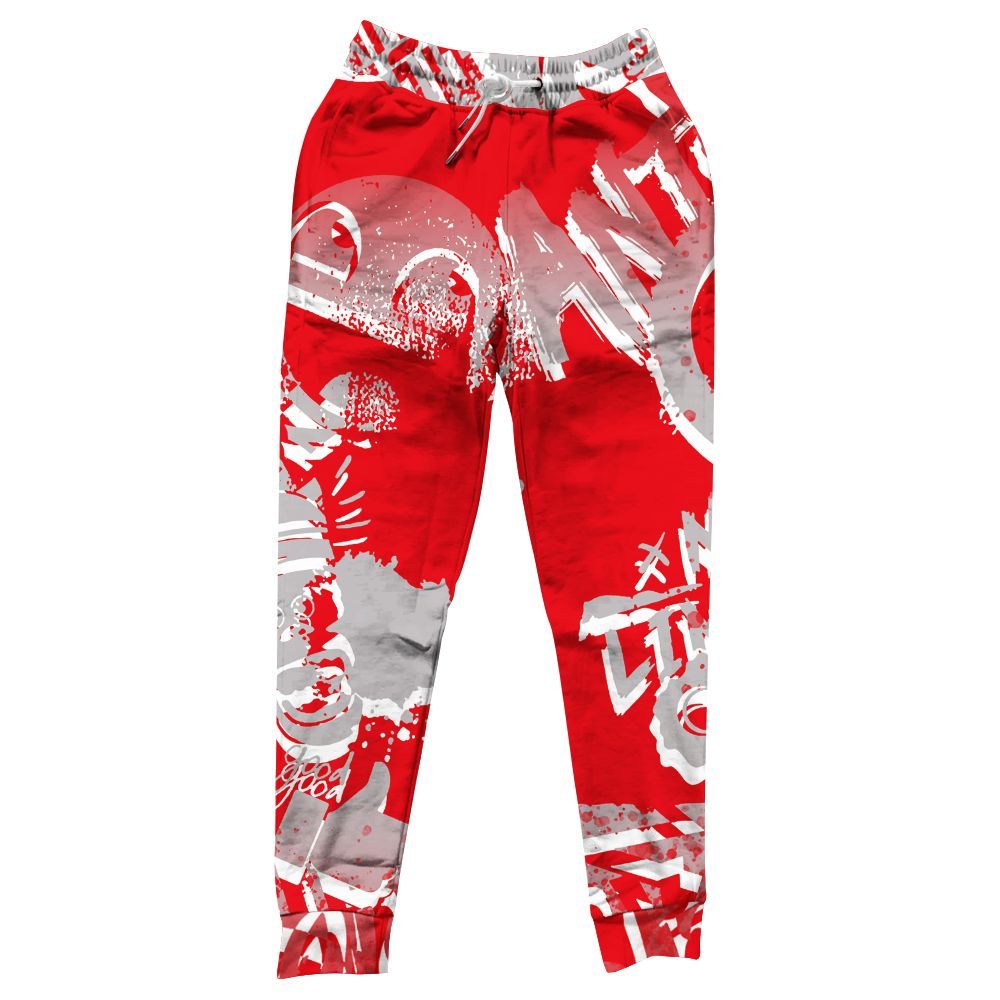 Sweatpant To Match Air Max 1 Low Poly - Monogram Graffiti All Over Print