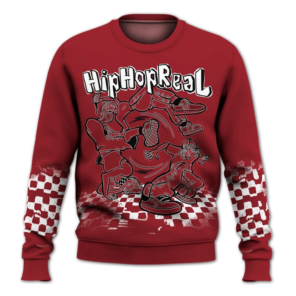 Sweatshirt To Match High Black Toe Reimagined 1s - Feel Life Street Style All Over Print