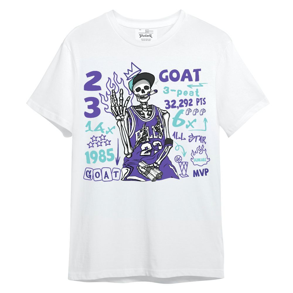 Shirt To Match Low Hornets 1s - Number 23 G.0.A.T Unisex Shirt