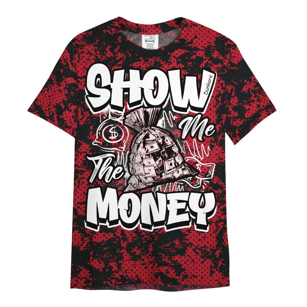 Shirt To Match Retro Raging Bull 5s - Show Me The Money Retro All Over Print