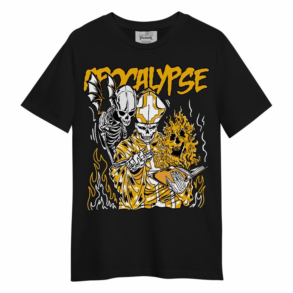 Shirt To Match Del Sol 13s - Apocalypse Skeleton Unisex Shirt