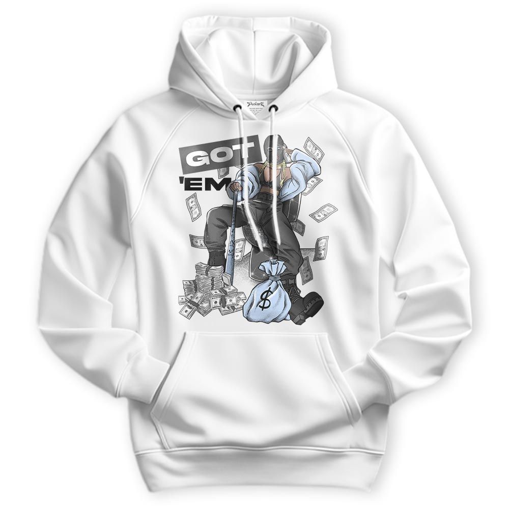 Sweatshirt To Match Reverse Black White 6s Hoodie - Got Em Unique Hoodie Unisex