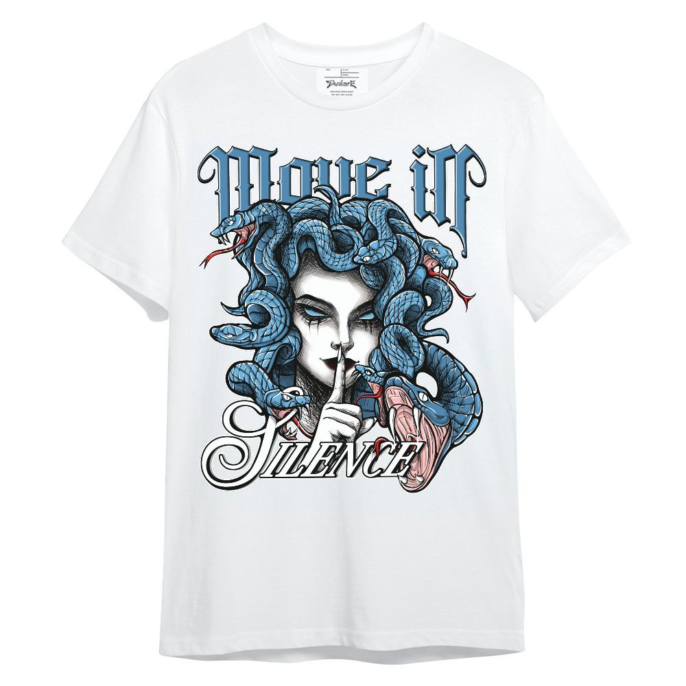 Shirt To Match Melo 12s - Girl Move In Silence Graphic