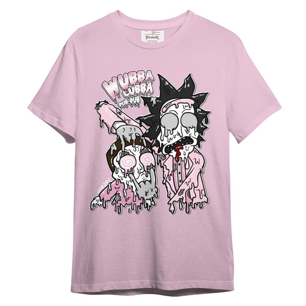 Shirt To Match Orchid 4s - Wubba Rick Drip Graphic