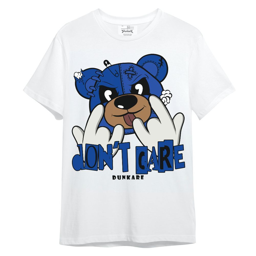 Shirt To Match Dunk High Racer Blue - Careless Bear Unisex Shirt
