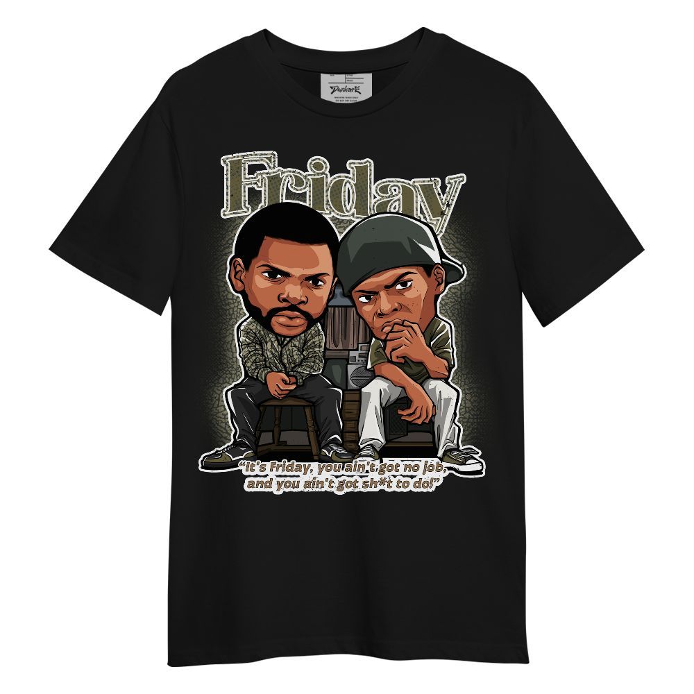 Shirt To Match Retro Family Affair 3s - Friday Movie Graphic