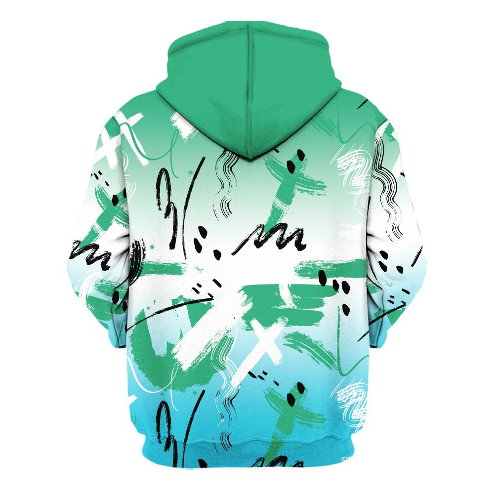 Hoodie To Match Dunk Chunky Dunky - Money Hustle Grind Pray All Over Print