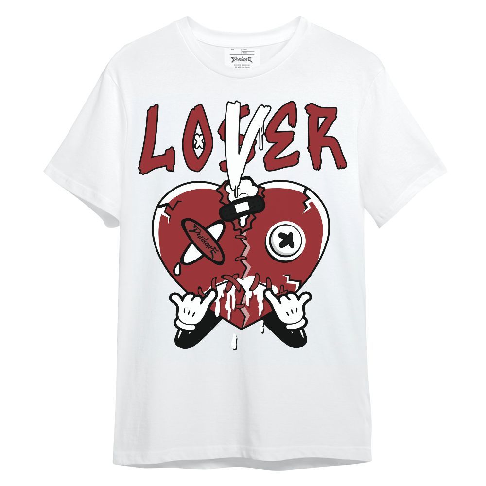 Shirt To Match Alternate Flu Game 12s - Loser Lover Drip Unisex Shirt