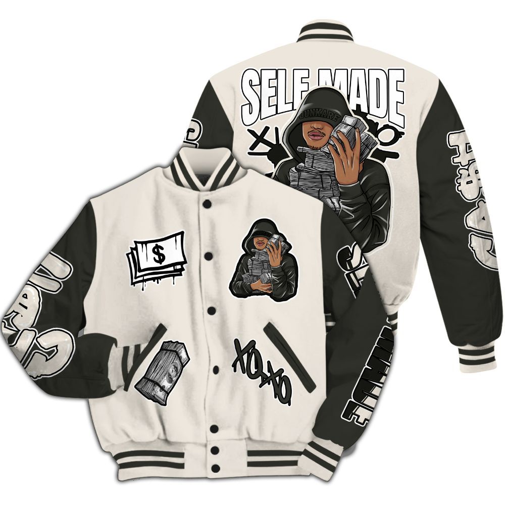 Varsity Jacket To Match Air Max Plus Moonlight Swarovski - Selfmade Unique All Over Print