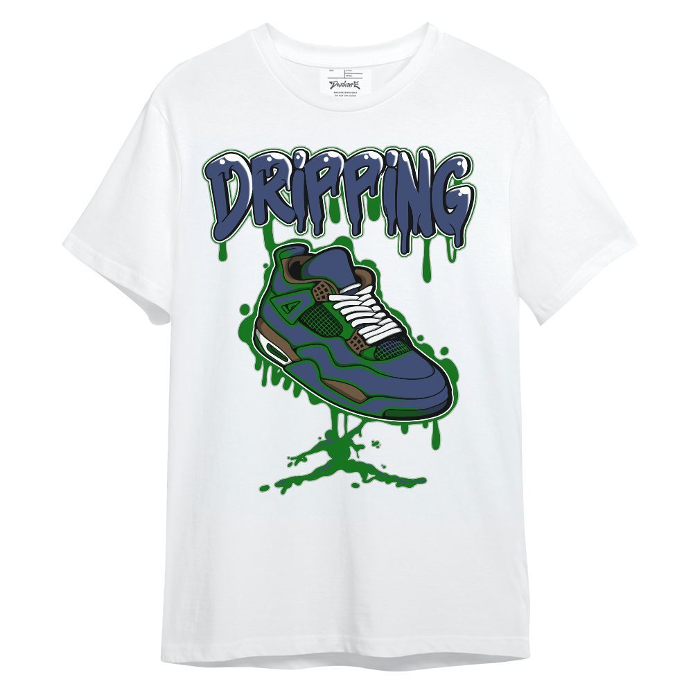 Shirt To Match Midnight Navy 13s - Dripping Shoe 4S Graphic Unisex Shirt