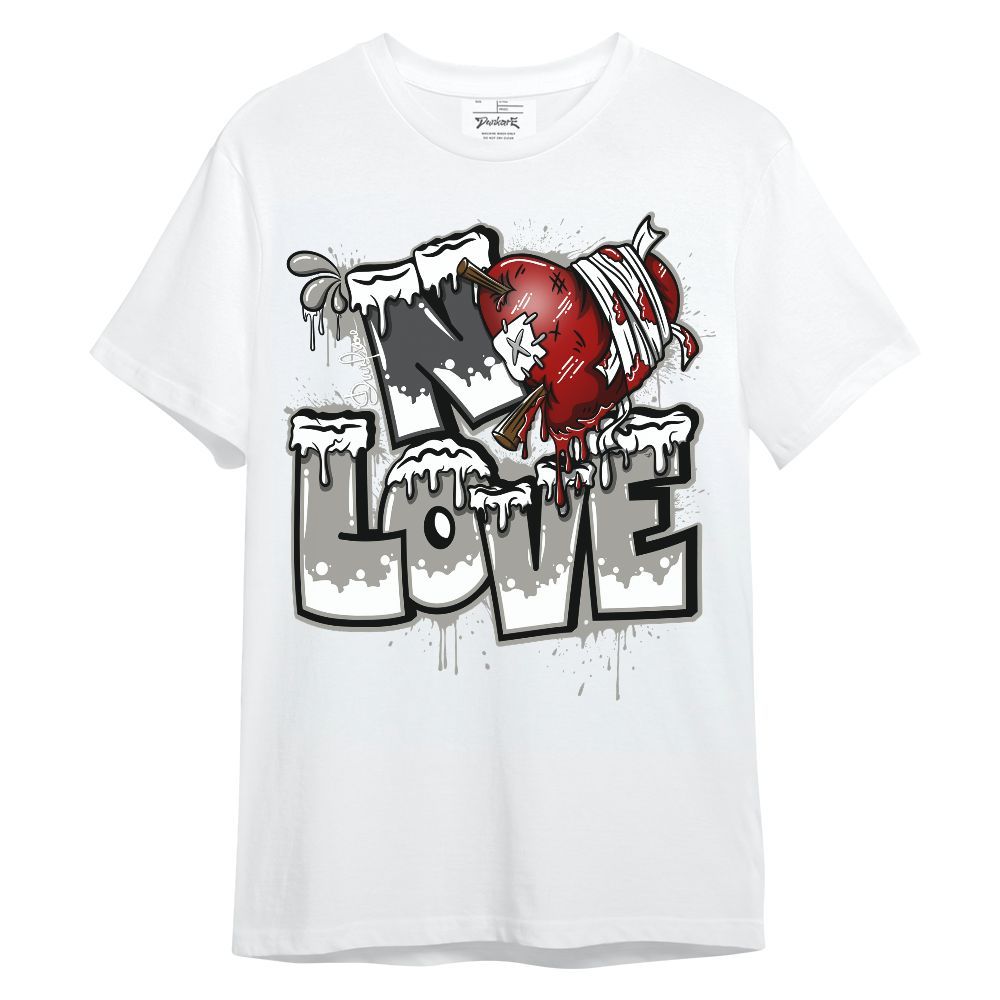 Shirt To Match High Satin Shadow 1s - Drip No Love Streetwear Unisex Shirt