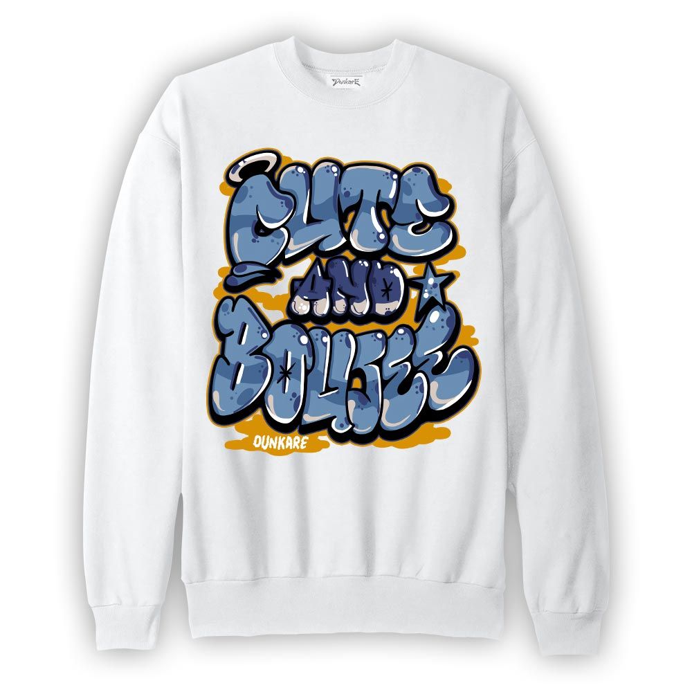 Sweatshirt To match High OG First In Flight 1s Sweatshirt - Cute And Boujee Graphic Graphic