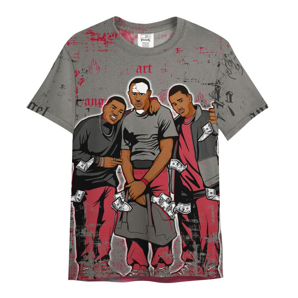 Shirt To Match Shadow 2025 10s Shirt, Paid In Full Money All Over Print