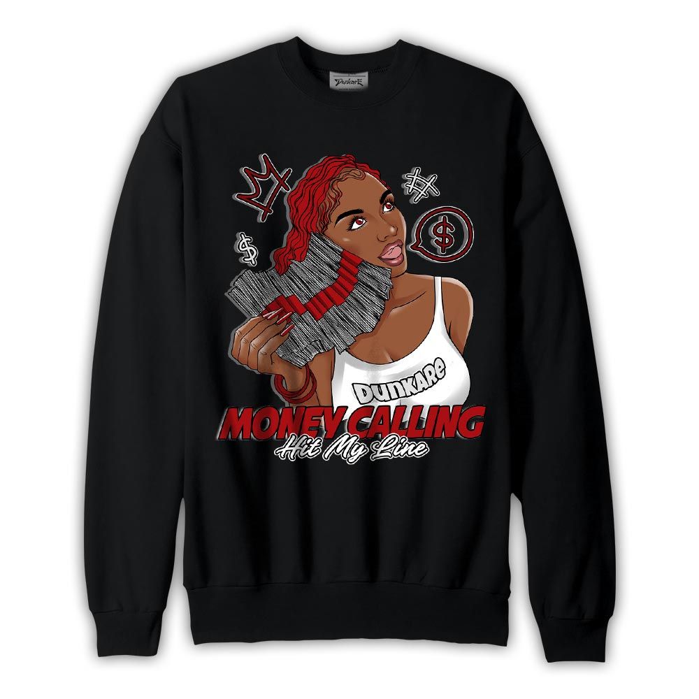 Sweatshirt To match Red Taxi 12s Sweatshirt - Moneycall Unique Graphic