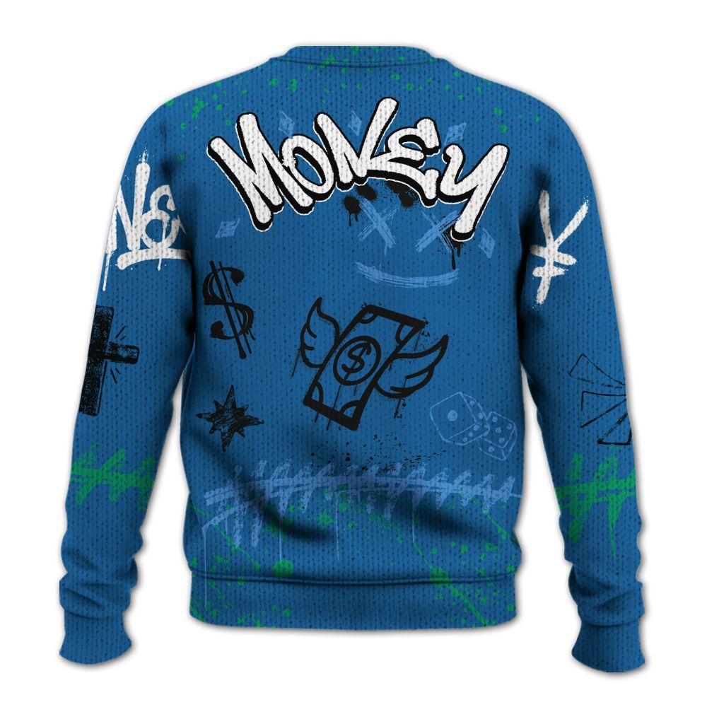 Sweater To Match 95 Big Bubble Slate - Everybody Paid In Full Crayon Graphic