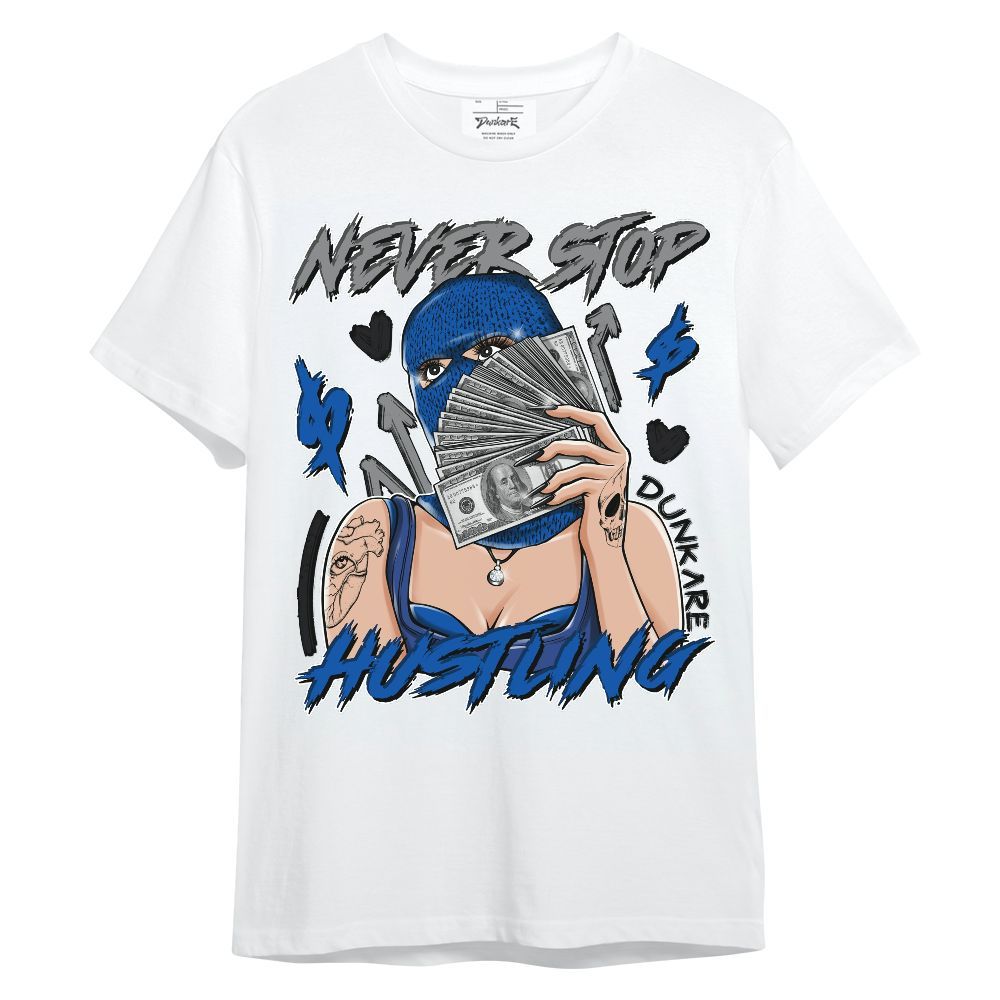 Shirt To Match Racer Blue 5s - Hustling Unique Unisex Shirt