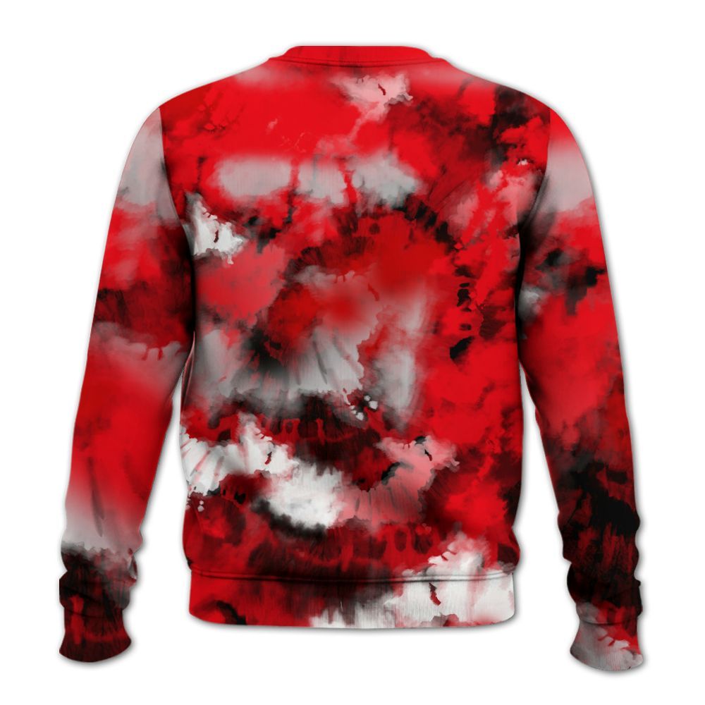 Sweatshirt To Match Air Max 1 Low Poly - SNEAKER Girl Money Drip Tie Dye All Over Print