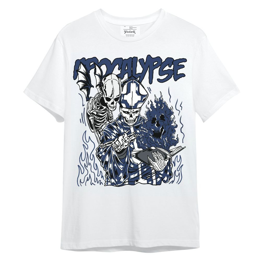 Shirt To Match Retro Flint 13s - Apocalypse Skeleton Unisex Shirt