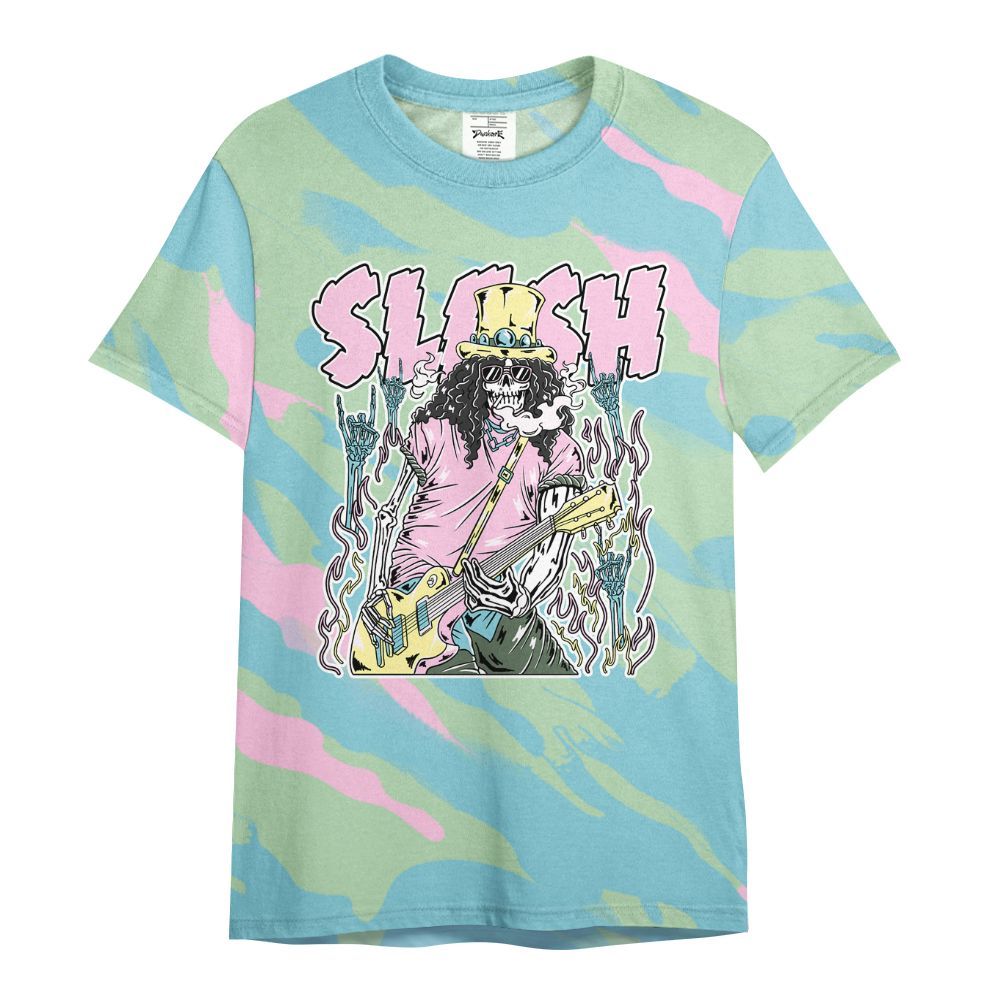 Shirt To Match SB Dunk Low Visty - Slash Skeleton Colored All Over Print