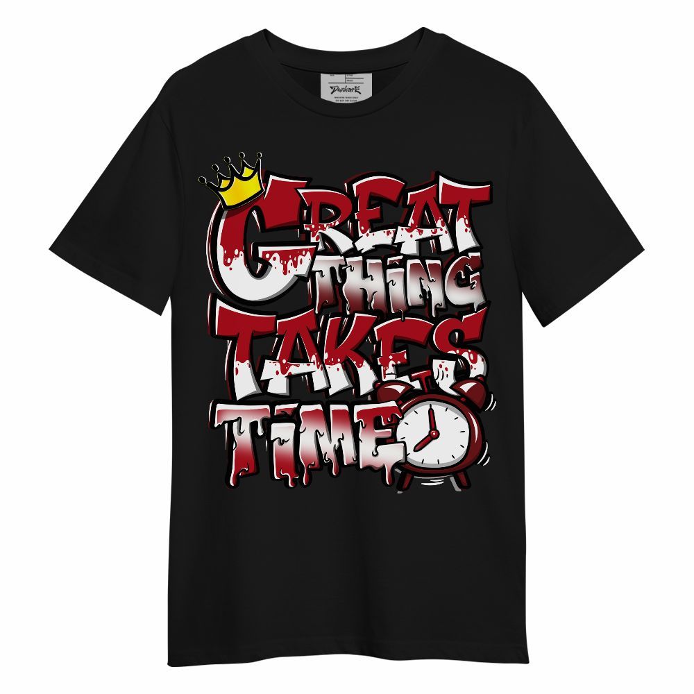 Shirt To Match Bred Velvet 11s - Great Things Sneaker Tee Streetwear Unisex Shirt