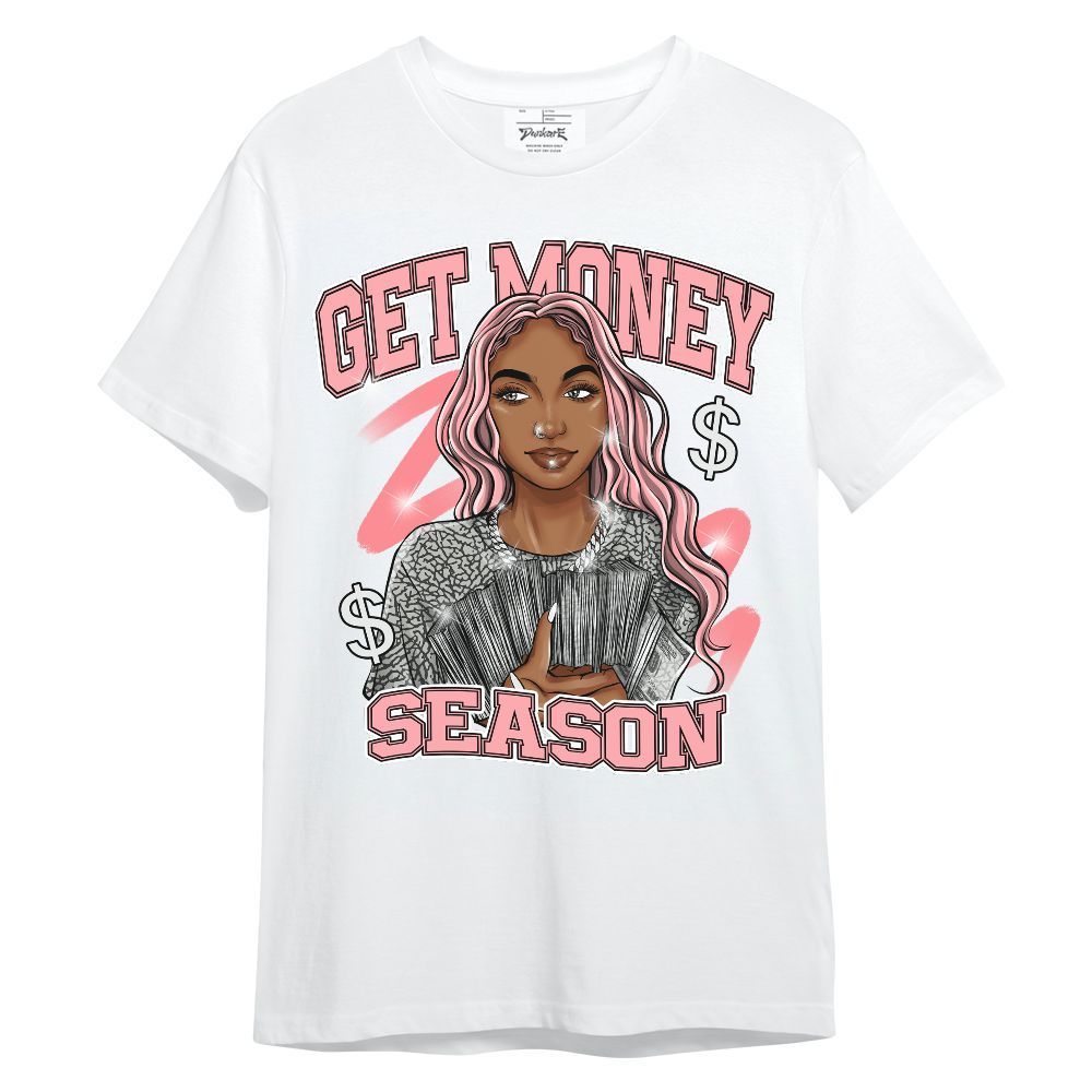 Shirt To Match Retro Wings 3s - Get Moneys Season Unisex Shirt