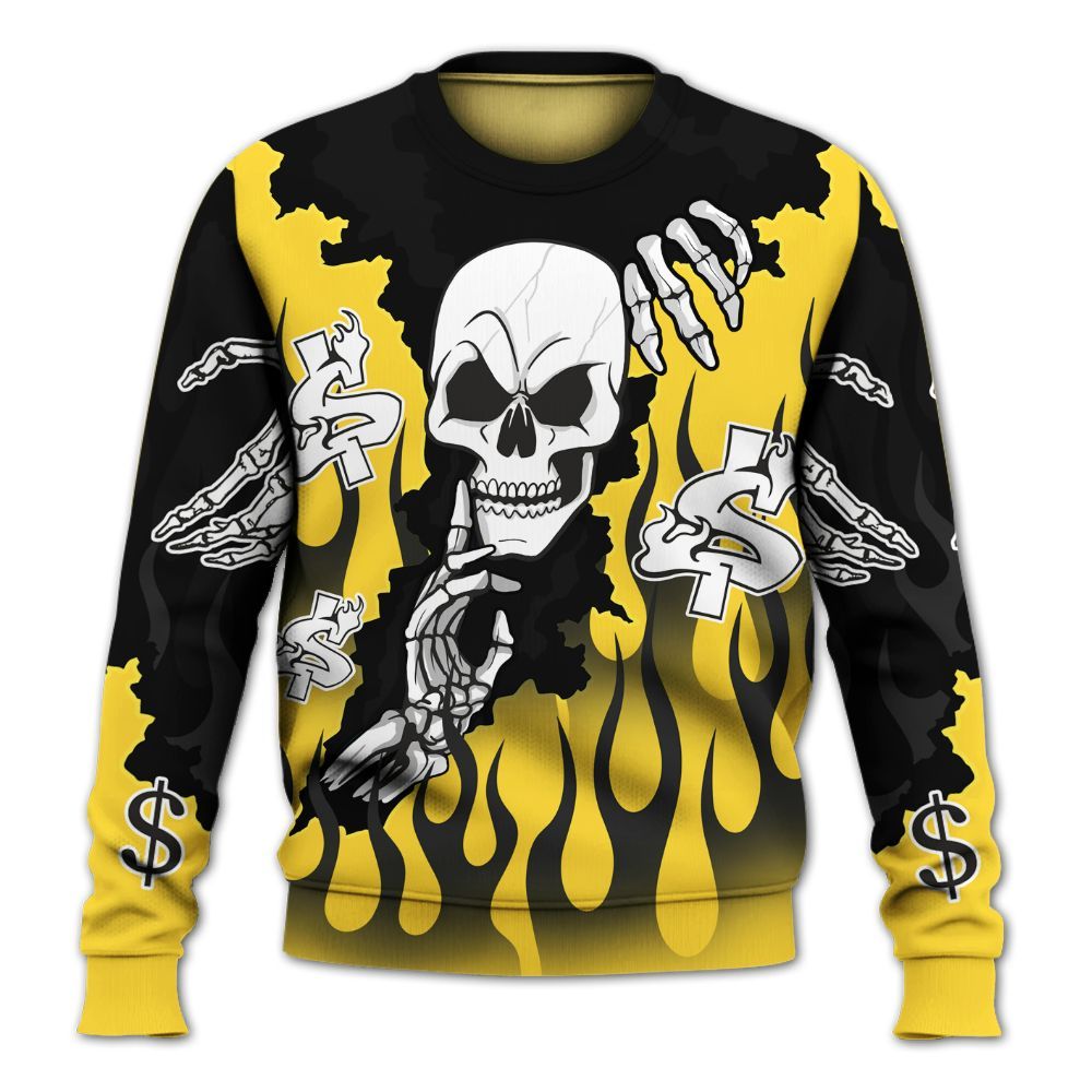 Sweatshirt To Match Mid New Love 2025 1s - Ones Move In Silence All Over Print