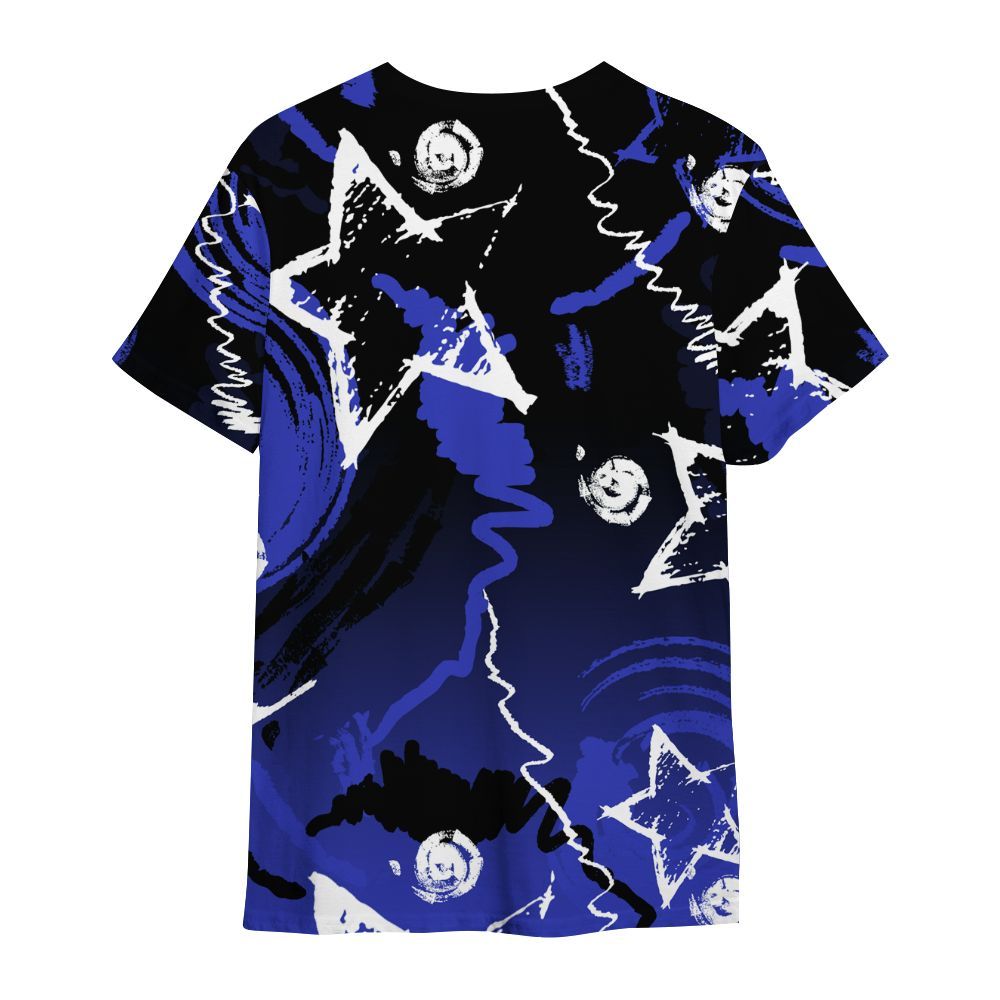 Shirt To Match Retro Black Concord 12s - Grind Shine Later Drip All Over Print